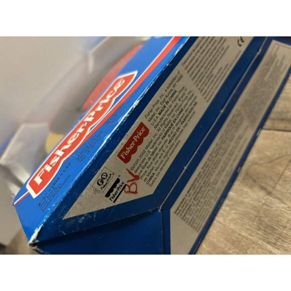 Vintage 2002 Fisher Price Tuff Stuff Tape Recorder Microphone, NIB, untested - Picture 4 of 11